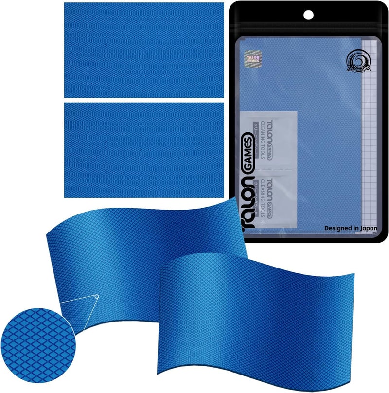 TALONGAMES DIY Version Anti Slip Grip Tape for Gaming Mouse,Sweat Resistant,Easy to Apply,Professional Mice Upgrade Kit (Blue) - Image 2
